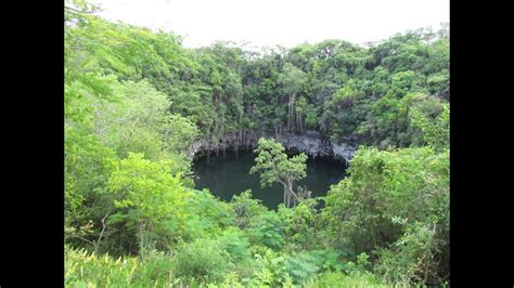 Este período duró 17 años. Parque Nacional Los Tres Ojos - Santo Domingo - República ...