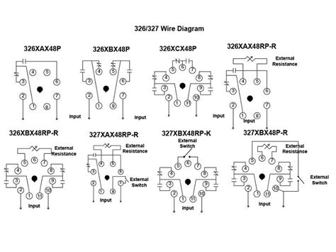 Diagram Wiring Diagram 11 Pin Relay Mydiagramonline