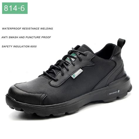Safety shoes are a great way to go because they provide you with superb levels of comfort as well as the protection you need and expect. Lightweight Safety Shoes Insulation 6KV Steel Toe Work ...