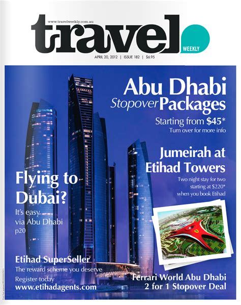 Etihad Airways On Behance