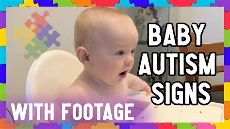Very Early Autism Signs In Baby 0 12 Months Old Patient Talk