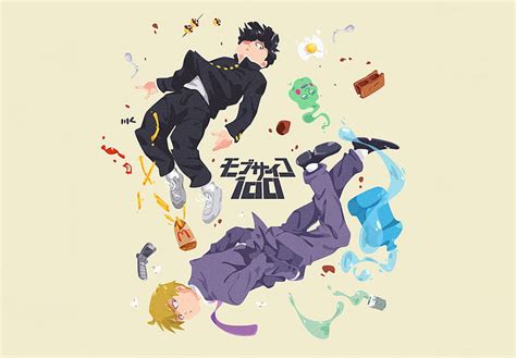 Hd Wallpaper Anime Mob Psycho 100 Arataka Reigen Shigeo Kageyama