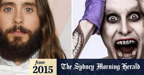 Jared Leto Reveals Joker Look In David Ayers Suicide Squad Movie