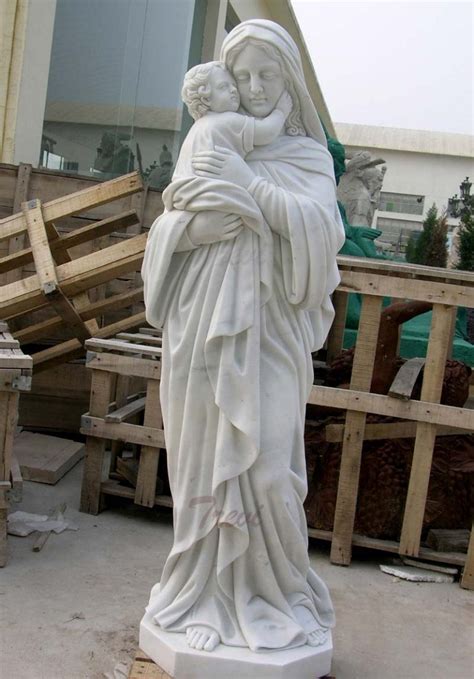 Religious Garden Statues Of Madonna And Child Outdoor Statues For Sale