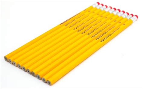 Office Works No 2 Pencils Yellow 10 Pk Food 4 Less