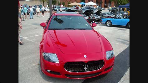 The Red Hot Maserati Quattroporte Sport GTS Video 521