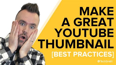 How To Make A Great Youtube Thumbnail Best Practices To Drive Views
