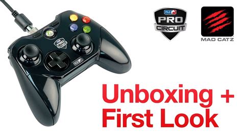 Mad Catz Mlg Pro Circuit Xbox 360 Controller Unboxing First Look