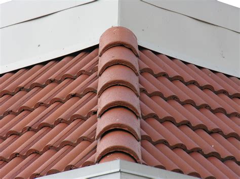 Clay Roof Tile Terra Cotta Cap Texture Sharecg