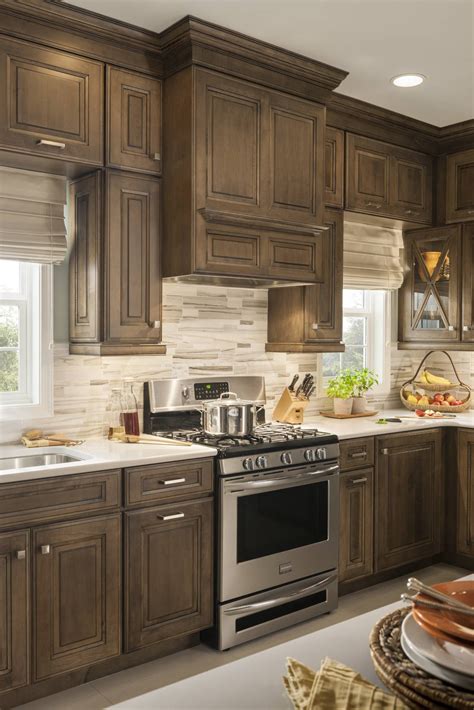 Box Hood With Straight Valance Schuler Cabinetry At Lowes Trendy