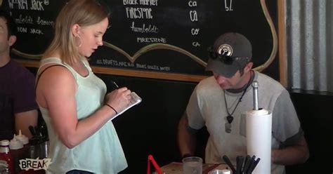 Waitress Receives Extraordinary Tips In ‘best Shift Ever’ Prank