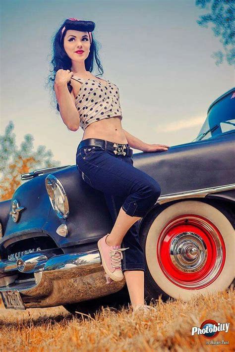 rockabilly pin up