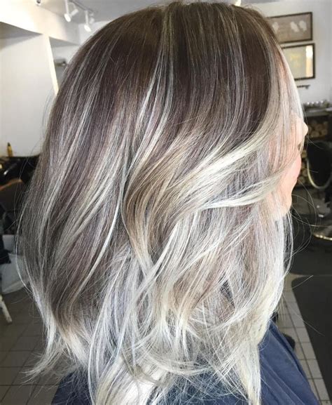 Grey To Blonde Hair