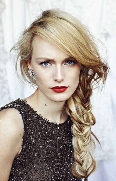 Messy Side Braid Hairstyles Hot Sex Picture