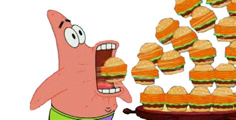 Burger Spongebob Squarepants Spongebob  On Er By Opirgas