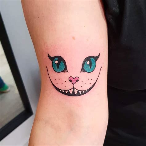 Top 71 Best Cheshire Cat Tattoo Ideas 2021 Inspiration Guide