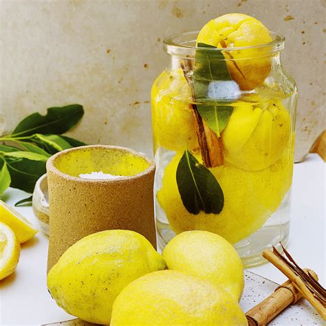 REZEPT Eingelegte Zitronen