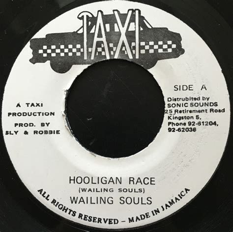 Wailing Souls Hooligan Race 1981 Vinyl Discogs