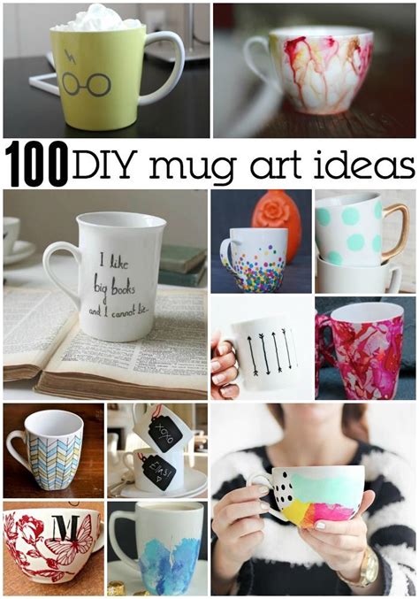 100 Awesome Diy Coffee Mug Art Creations Cool Diy Unique Diy Art Diy