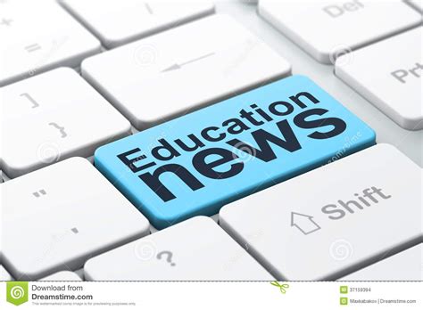 The arrival of covid vaccines carries extra significance for the city's 25,000 paraprofessionals, who died at a rate four times higher than their department of education colleagues last spring. News Concept: Education News On Computer Keyboard Stock ...