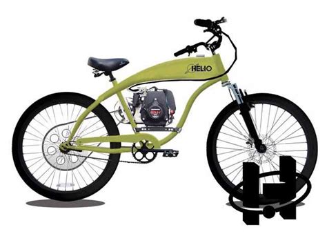 Helio Motorized Bicycle And 4 Stroke Bicycle Blog