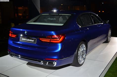 Bmw m4 cs limited edition. BMW Individual Manufaktur: M760Li V12 in San Marino Blau