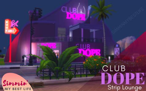 Sims 4 Strip Club Download