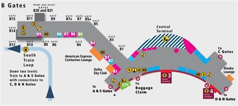 Seattle Tacoma International Airport Sea Terminal Guide 2021