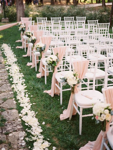 Modern Fairytale White And Blush Wedding In Greece Modwedding