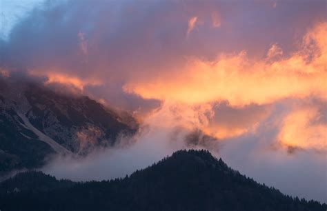 Free Images Cloud Sunrise Sunset Dawn Atmosphere Mountain Range