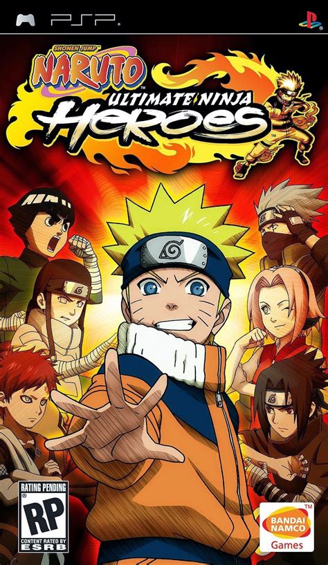 Naruto Ultimate Ninja Heroes 1 Psp