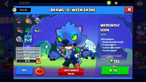 So With Werewolf Leon It Says Its My Last Chance To Buy Does That