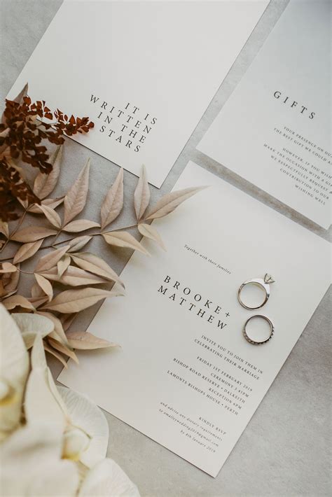 Posts about wedding invitations perth written by paperi & co. Modern Romance in Perth | Minimalist wedding invitations, Wedding invitations diy, Elegant ...