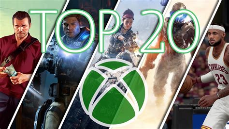 Top 20 Best Selling Xbox One Games Youtube