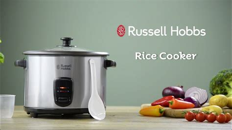 Rice Cooker Steamer Russell Hobbs Youtube