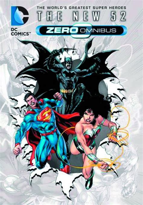 Dc Comics The New 52 Zero Omnibus Hc N52