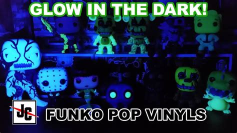 Glow In The Dark Collection Funko Pop Vinyls Youtube