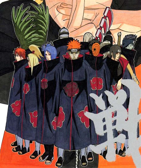 Akatsuki Naruto Wiki Fandom Powered By Wikia
