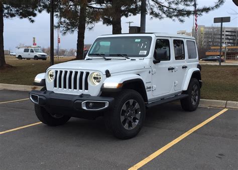 Last Night I Drove The 2019 Jeep Wrangler Sahara With The One Touch