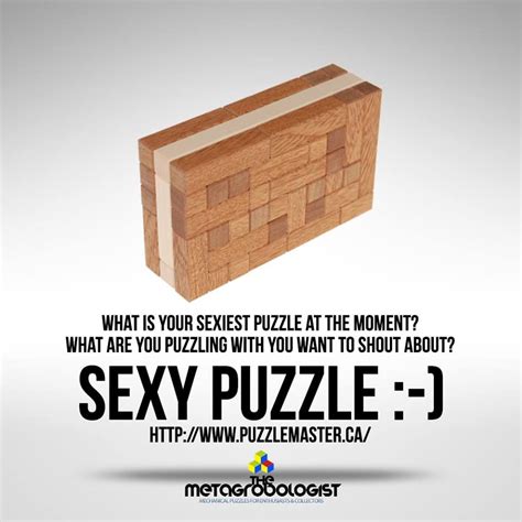 Sexy Puzzle Puzzle Box Puzzle Design