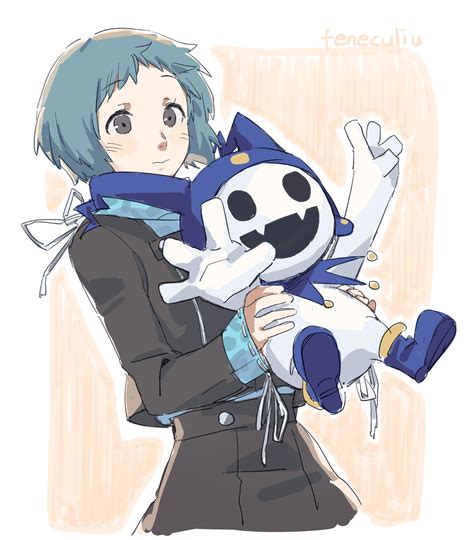 Fuuka Yamagishi Persona Persona Shin Megami Tensei Games Game Art Jack Frost