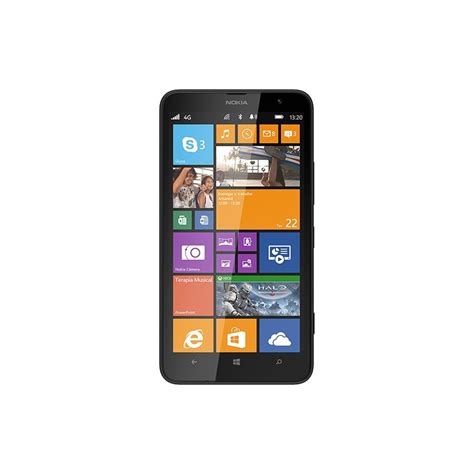 Smartphone Nokia Lumia 1320 Preto Windows Phone 8 4gb Câmera 5mp 8gb