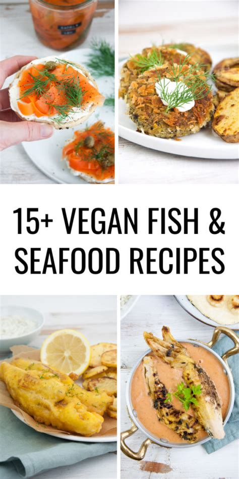 15 Vegan Fish And Seafood Recipes Elephantastic Vegan