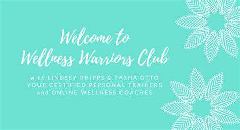 Homepage Wellness Warriors Club