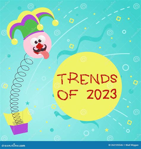 Text Sign Showing Trends Of 2023 Business Overview Things That Is