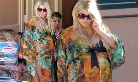 Pregnant Jessica Simpson Looks Like She Could Give Birth Any Second Now