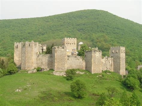 Fortress Around Manasija Serbia Serbia Travel Serbia Sand Castle