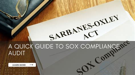 A Quick Guide To Sox Compliance Audit Safepaas