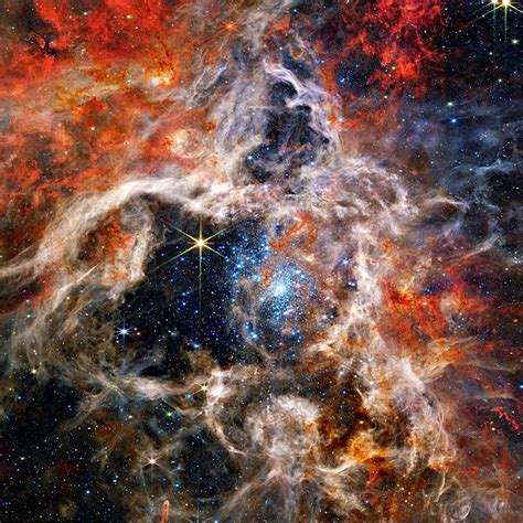 Mosaico revela detalhes da Nebulosa da Tarântula Blog do Maurício Araya