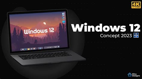 Windows 12 Concept 2023 Windows12 Concept Windows11x Youtube